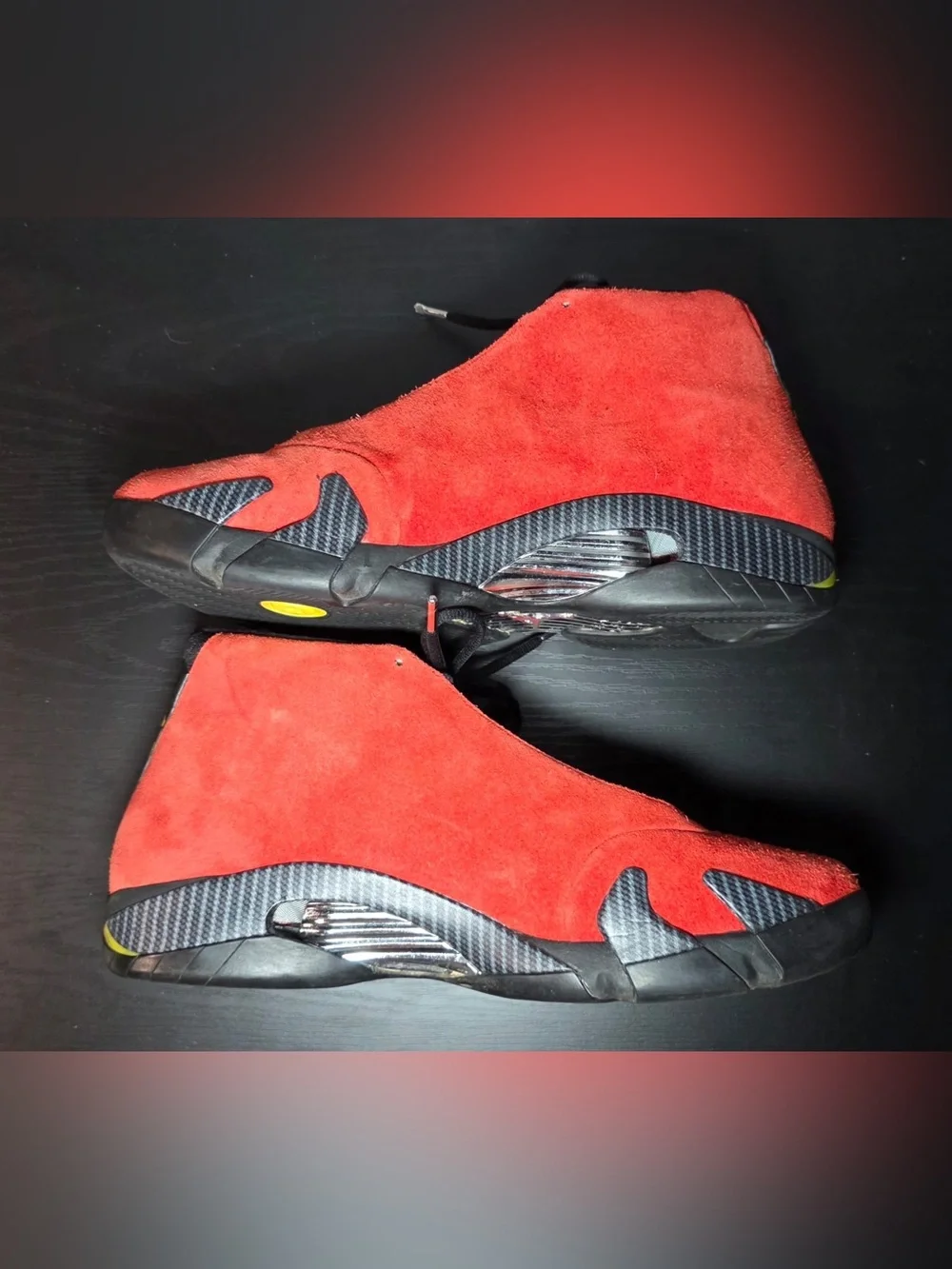 Size 14 - Air Jordan 14 Retro Ferrari